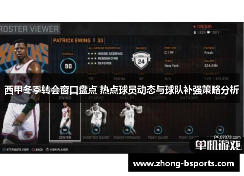 西甲冬季转会窗口盘点 热点球员动态与球队补强策略分析