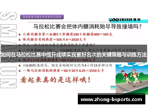 如何在马拉松比赛中提升成绩实现更好名次的关键策略与训练方法
