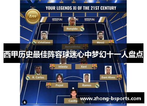 西甲历史最佳阵容球迷心中梦幻十一人盘点